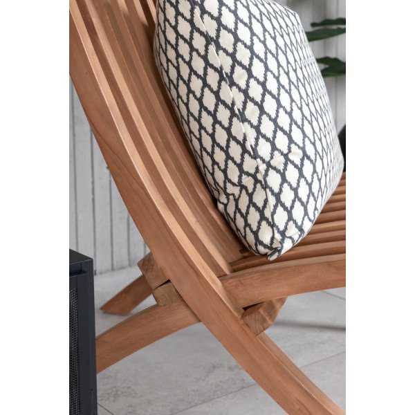 Chaise longue Kenya - Teck Chaise longue Kenya - Teck