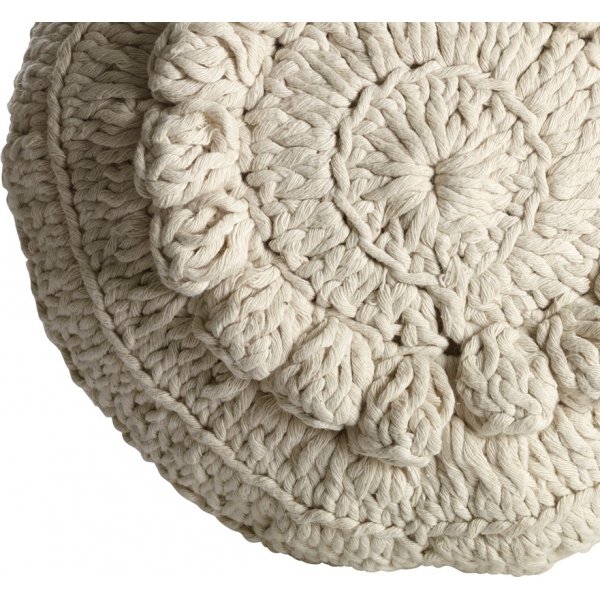 Tinny kudde Ø 40 cm - Offwhite Tinny kudde Ø 40 cm - Offwhite