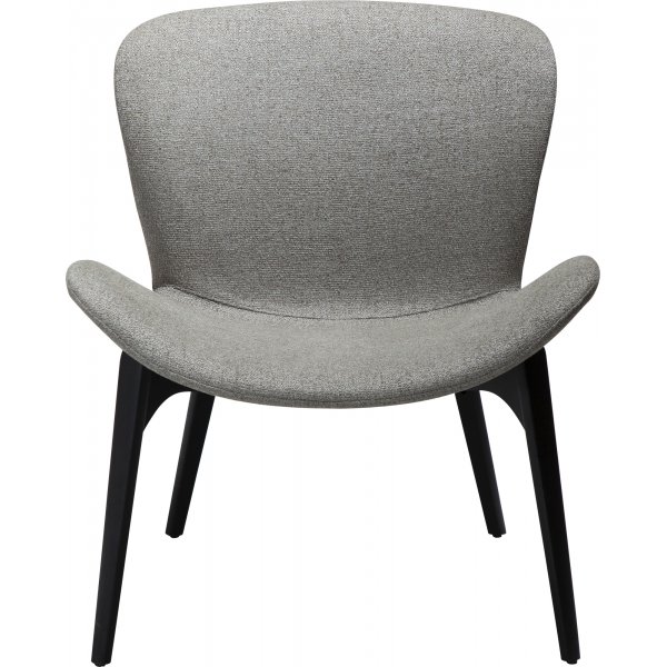 Fauteuil lounge Paragon - Bouclé terre galet Fauteuil lounge Paragon - Bouclé terre galet