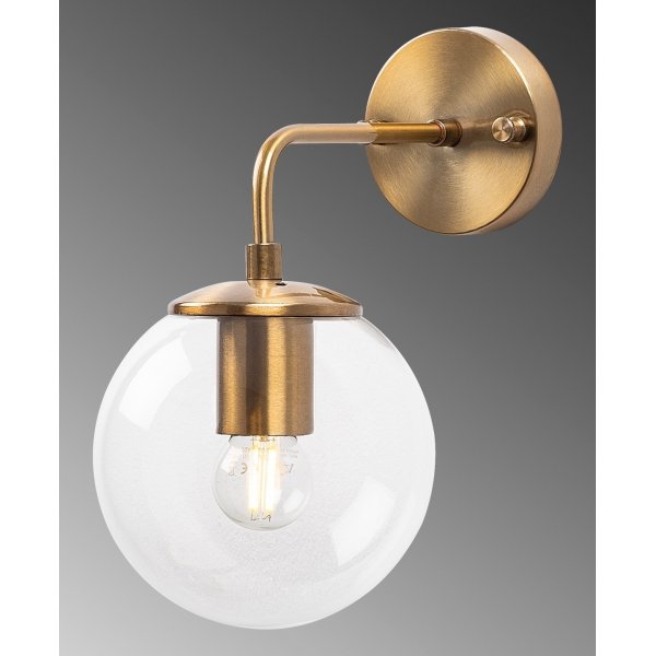 Draad wandlamp 10890 - Vintage