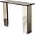 Tanso consoletafel 105 x 34 cm - Brons