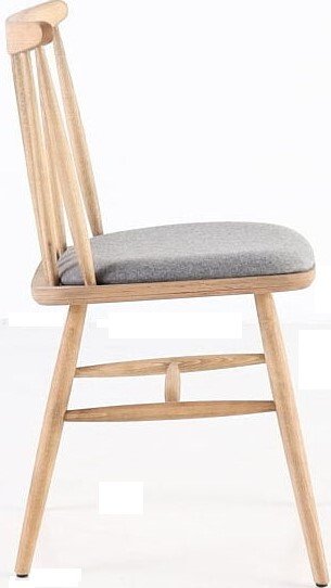 Chaise de salle à manger Wand - Couleur optionnelle du cadre et du rembourrage Chaise de salle à manger Wand - Couleur optionnelle du cadre et du rembourrage