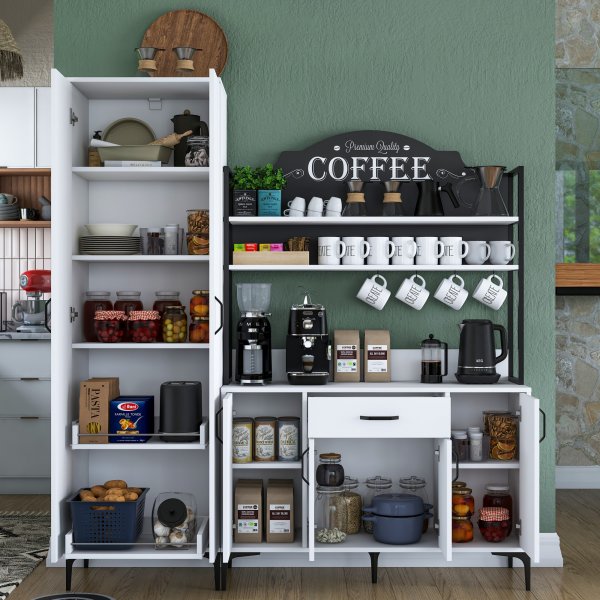 Armoire Jericho 148 - Blanc