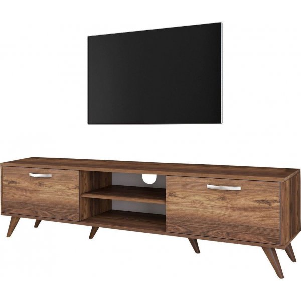 TV-bänk Anon i valnöt - 180 cm TV-bänk Anon i valnöt - 180 cm