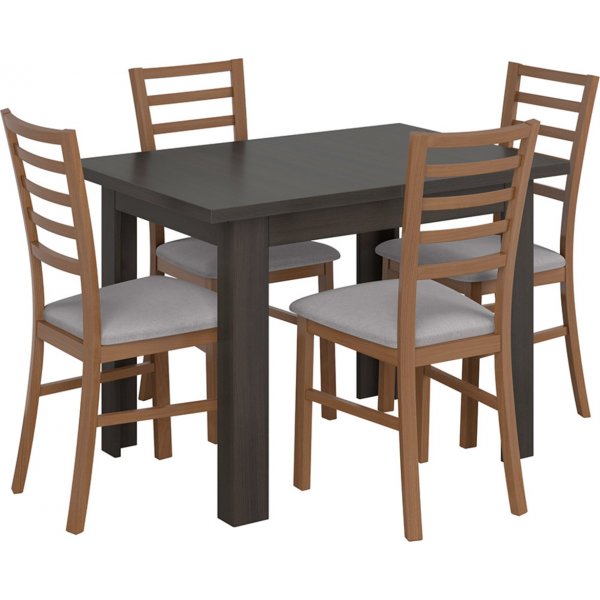 Chaise de salle à manger Jungman - Gris Chaise de salle à manger Jungman - Gris