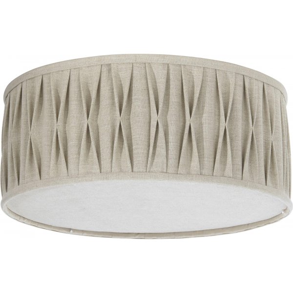 PRHome Pliss Stitch plafond - Naturel - 45 cm