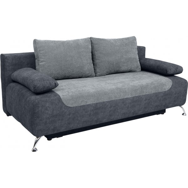 Canapé convertible 3 places Daria - Gris Canapé convertible 3 places Daria - Gris