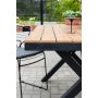 Garcia matbord 150 x 90 cm - Svart/Natur