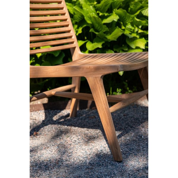 Ribbon fåtölj - Natur Ribbon fåtölj - Natur