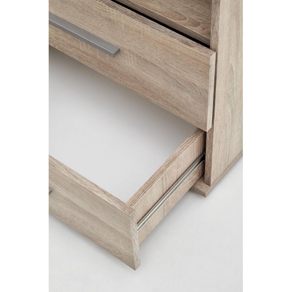 Abdel vitrinekast - Sonoma eik Abdel vitrinekast - Sonoma eik