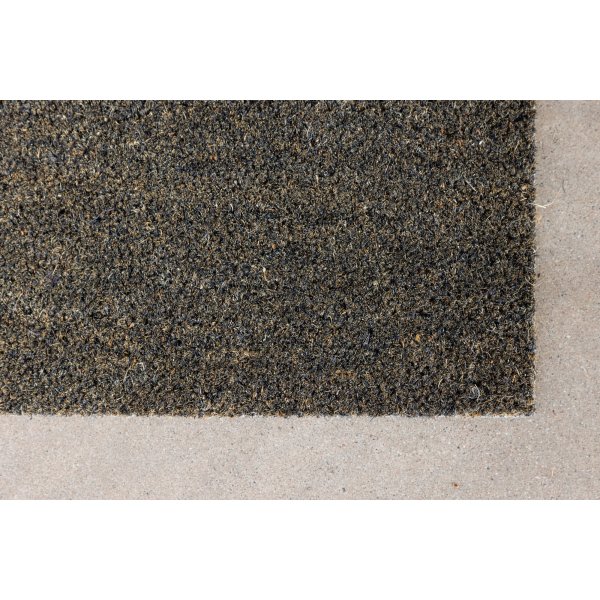 Paillasson Lionel 75 x 45 cm - Noir/Naturel Paillasson Lionel 75 x 45 cm - Noir/Naturel