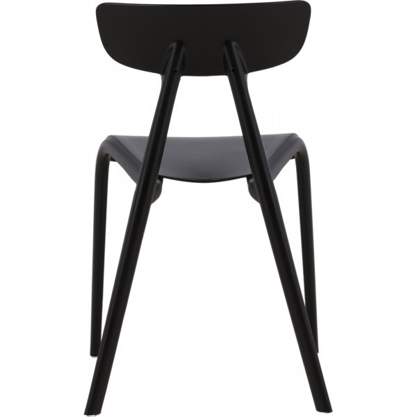 Chaise de salle à manger Ursholmen - Noir Chaise de salle à manger Ursholmen - Noir