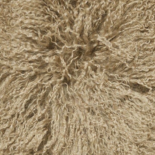 Shansi schapenvacht Lichtbeige - 55 x 95 cm Shansi schapenvacht Lichtbeige - 55 x 95 cm