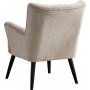 Fauteuil Marie - Biscuit boucl�