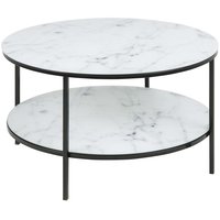 Marmorbord Köp online | Trendrum.se Designa soffbord ovalt Vit Krom 1490 kr Trendrum.se