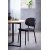 Chaise de salle  manger Hunter - Gris fonc