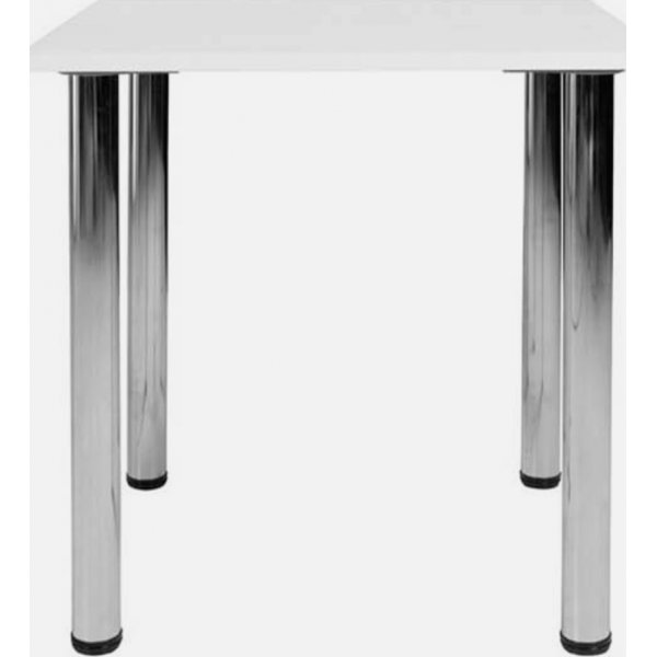 Table à manger Mikla 75 x 75 cm - Blanc Table à manger Mikla 75 x 75 cm - Blanc