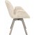 Chaise de salle  manger Bjerke - Beige/gris