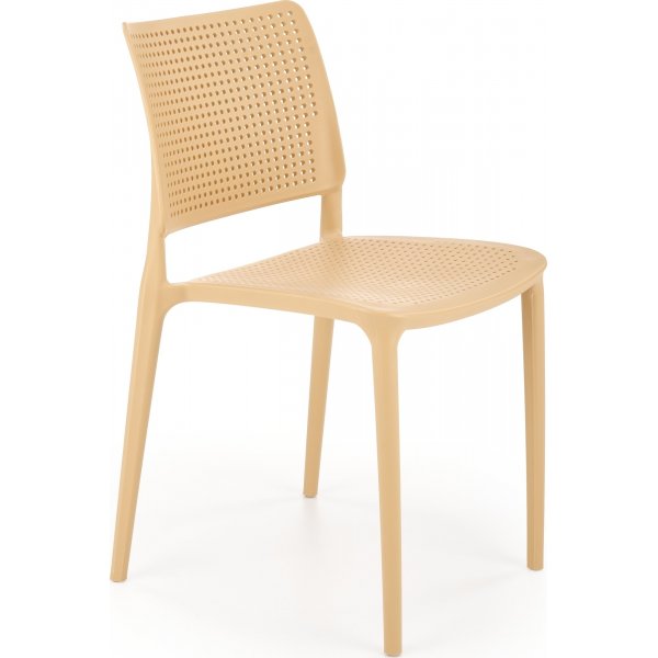 Cadeira stapelbar matstol 514 - Orange Cadeira stapelbar matstol 514 - Orange