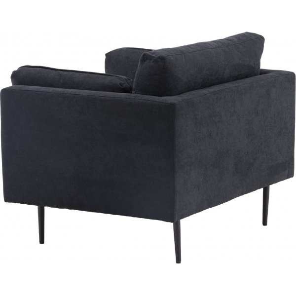 Fauteuil Boom - Noir Fauteuil Boom - Noir