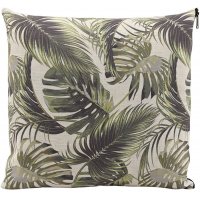 Monstera kuddfodral 45x45 cm - Natur Monstera kuddfodral 45x45 cm - Natur