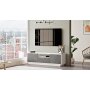 Luvio mediabnk 3 - Silver/vit