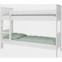 Alba vningssng 75 x 200 cm - Vit
