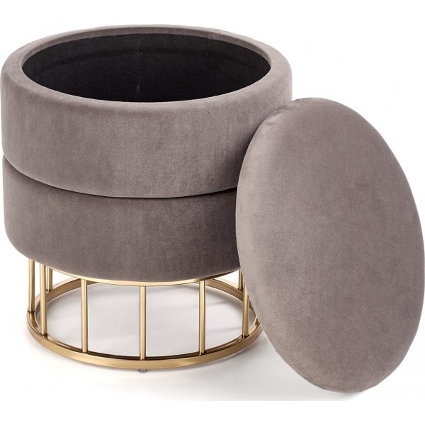 Pouf Jotun - Gris Pouf Jotun - Gris