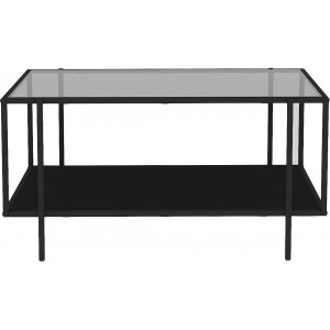 Espa salontafel Zwart - 90 x 50 cm