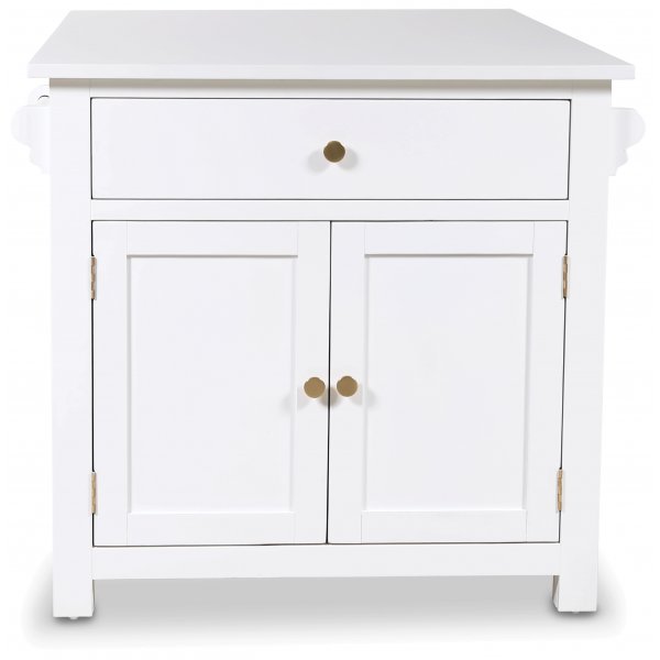 Köksö Metro - Vit / Mässing Köksö Metro - Vit / Mässing