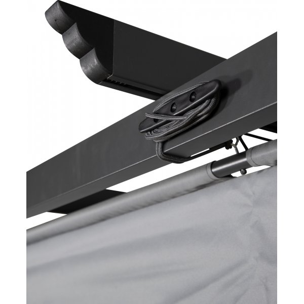 Lazio pergola - Svart/grå Lazio pergola - Svart/grå