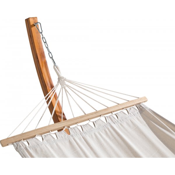 Hedvig hngmatta - Natur/Vit