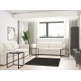 Tali satsbord 34/39/44 x 45 cm - Svart/antracit