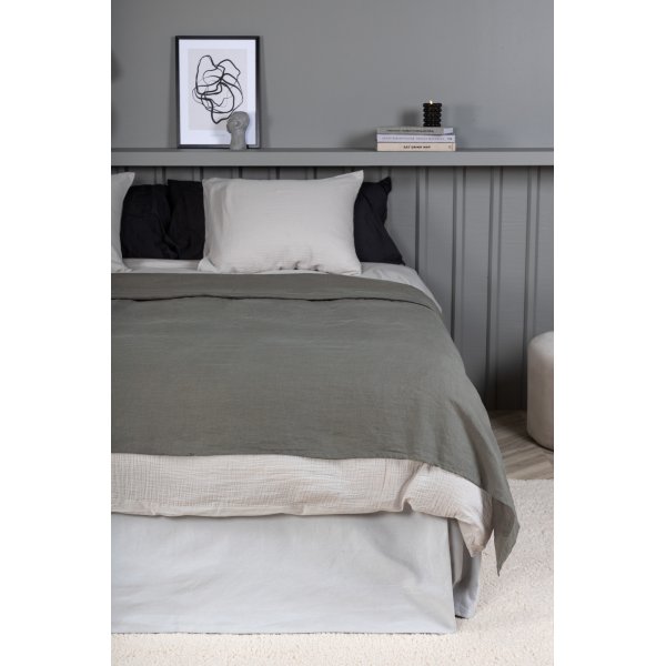 Couvre-Lit Vénus - Gris Clair Couvre-Lit Vénus - Gris Clair