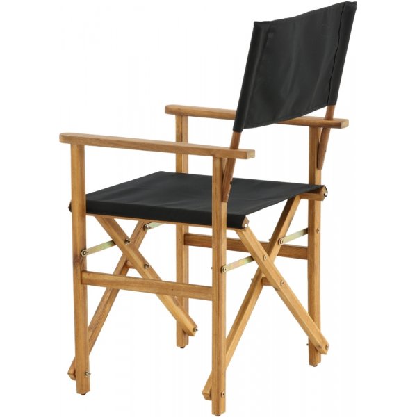 Chaise de salle  manger Marion - Noir/Naturel