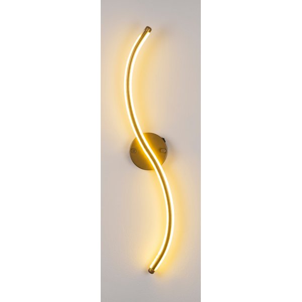 Yalla wandlamp - Goud