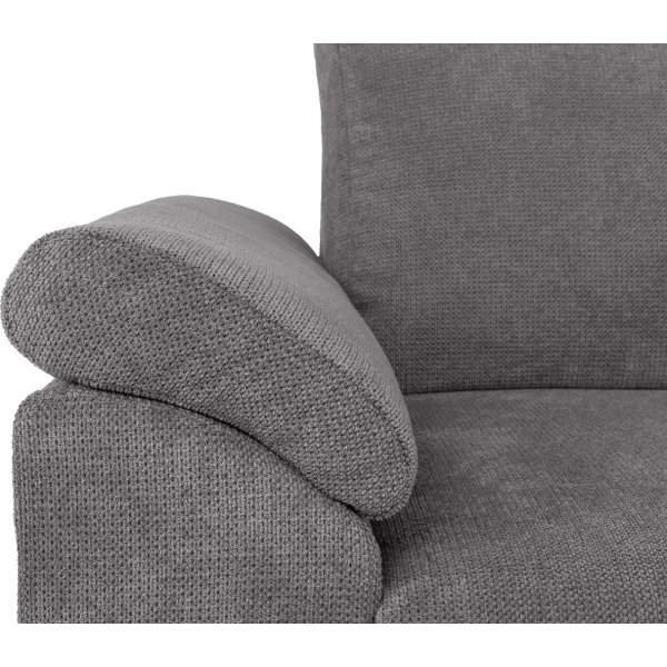 Nubo slaapbank - Grijs