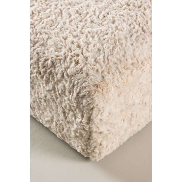 Pouf Frankie 100 x 100 cm - Nounours beige Pouf Frankie 100 x 100 cm - Nounours beige