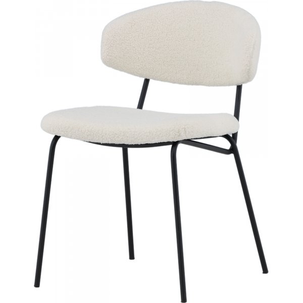 Chaise de salle à manger Chico - Blanc Chaise de salle à manger Chico - Blanc