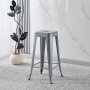 Iris barstol metall - Sitthöjd 77 cm Iris barstol metall - Sitthöjd 77 cm