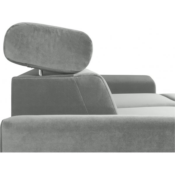 Evia divanbäddsoffa - Grå Evia divanbäddsoffa - Grå