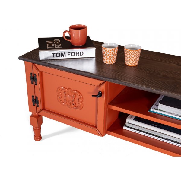 Ada TV-bänk - Orange Ada TV-bänk - Orange