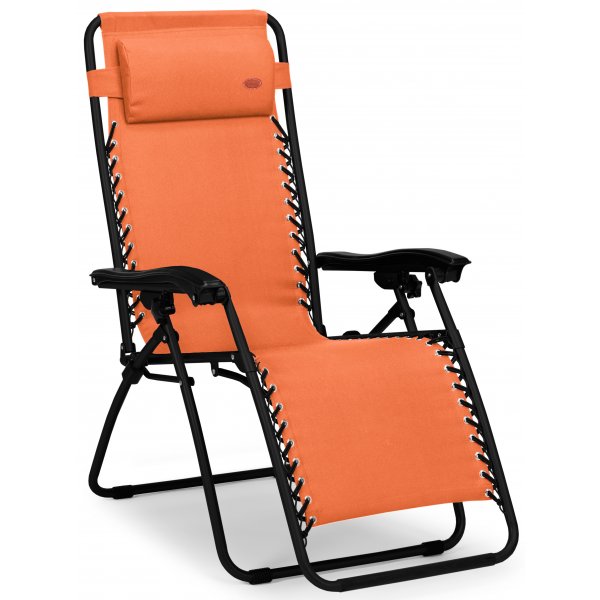 Baden solstol - orange