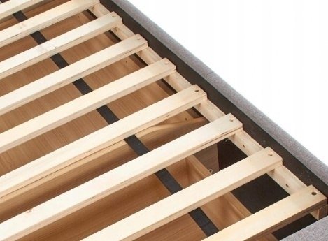 Hewie bedframe met opbergruimte 160x200 cm - Grijs/walnoot + Textielreiniging voor meubels Hewie bedframe met opbergruimte 160x200 cm - Grijs/walnoot + Textielreiniging voor meubels