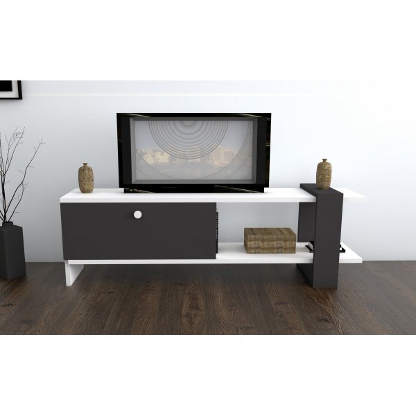 Banc multimdia Funda - Anthracite/blanc