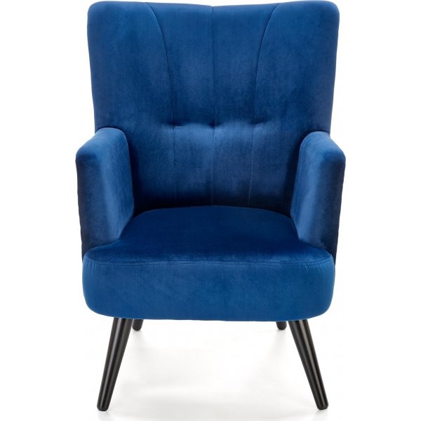 Fauteuil Gopani - Bleu Fauteuil Gopani - Bleu