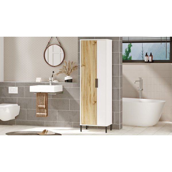 Daisy skåp - Valnöt/vit Daisy skåp - Valnöt/vit