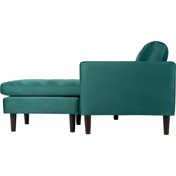 Canapé Divan vert 218 cm de large Canapé Divan vert 218 cm de large