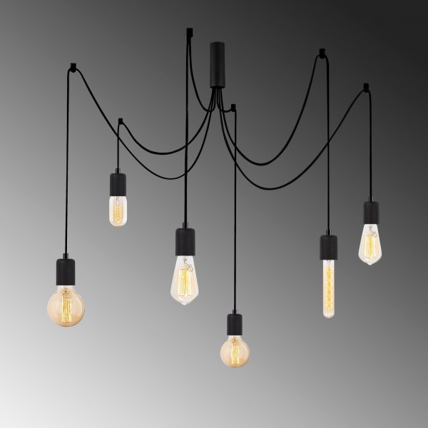 Plafonnier Kaluv 928 - Noir Plafonnier Kaluv 928 - Noir