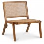 Rizz loungestol - Teak / Rotting
